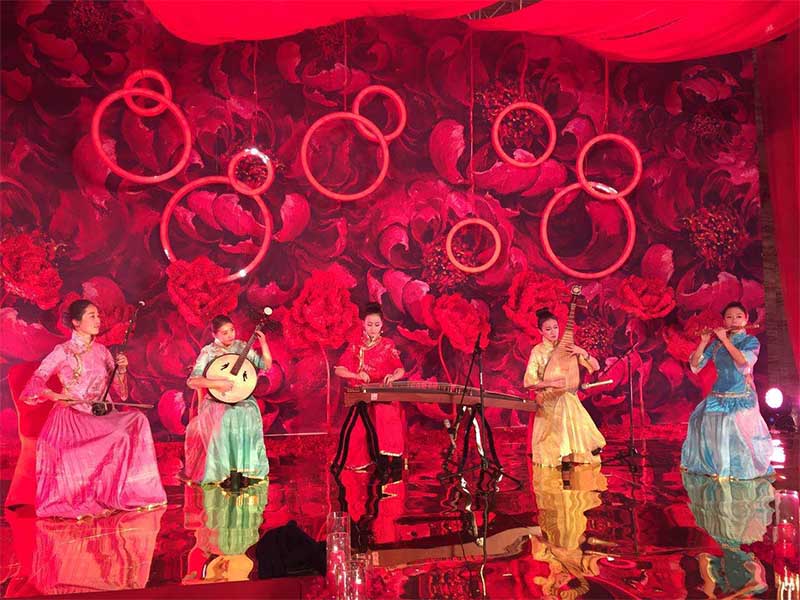 傳統(tǒng)民樂演出 民樂演出