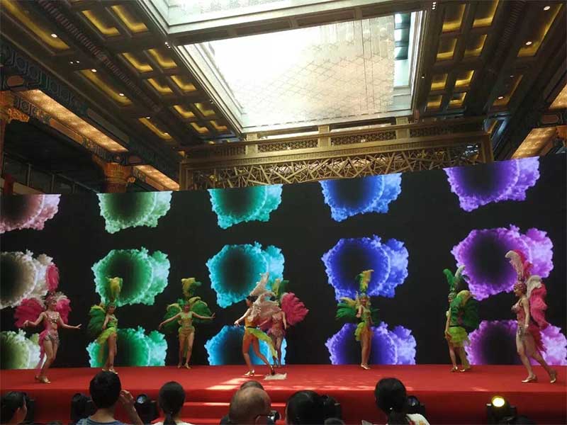 企業年會表演節目-桑巴舞蹈